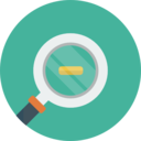 ui,magnifying glass,search,Tools and utensils,loupe,detective,zoom,zoom out
